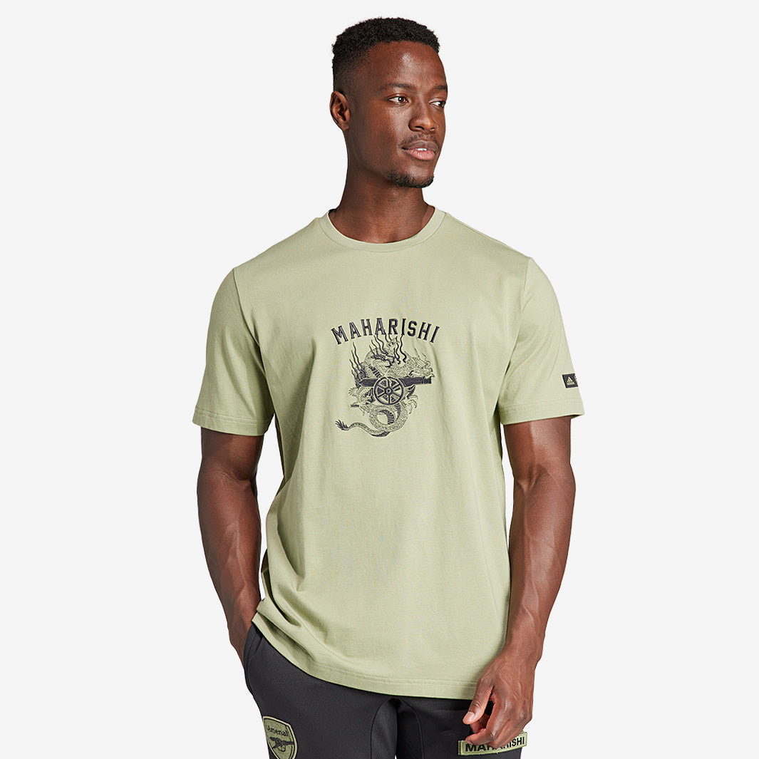 adidas Arsenal x Maharishi 23/24 T-Shirt