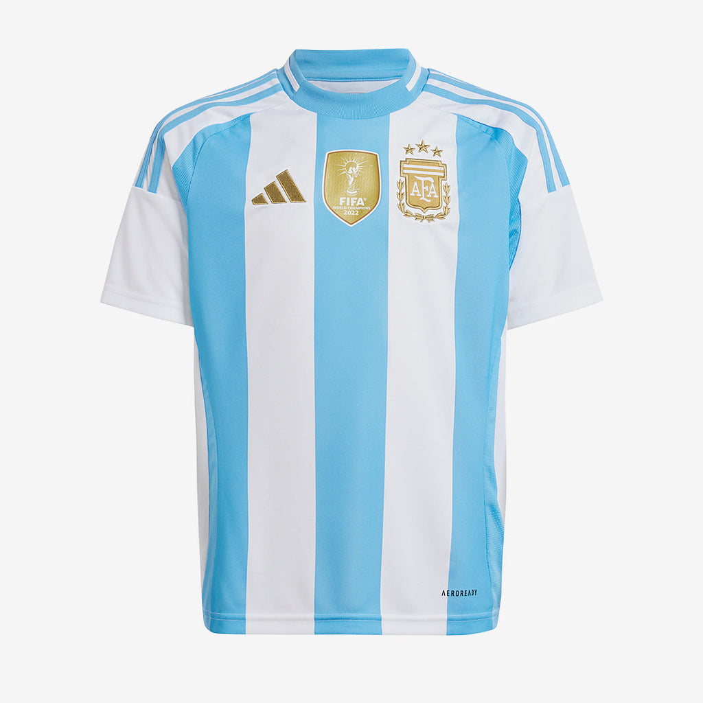 adidas Argentina 2024 Kids Home Shirt