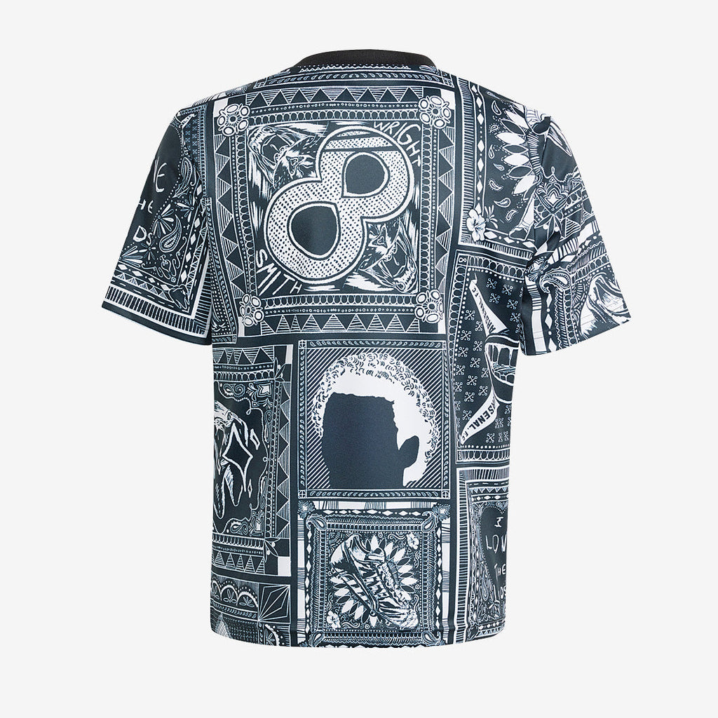 adidas Arsenal x Ian Wright Kids Pre-Match Shirt