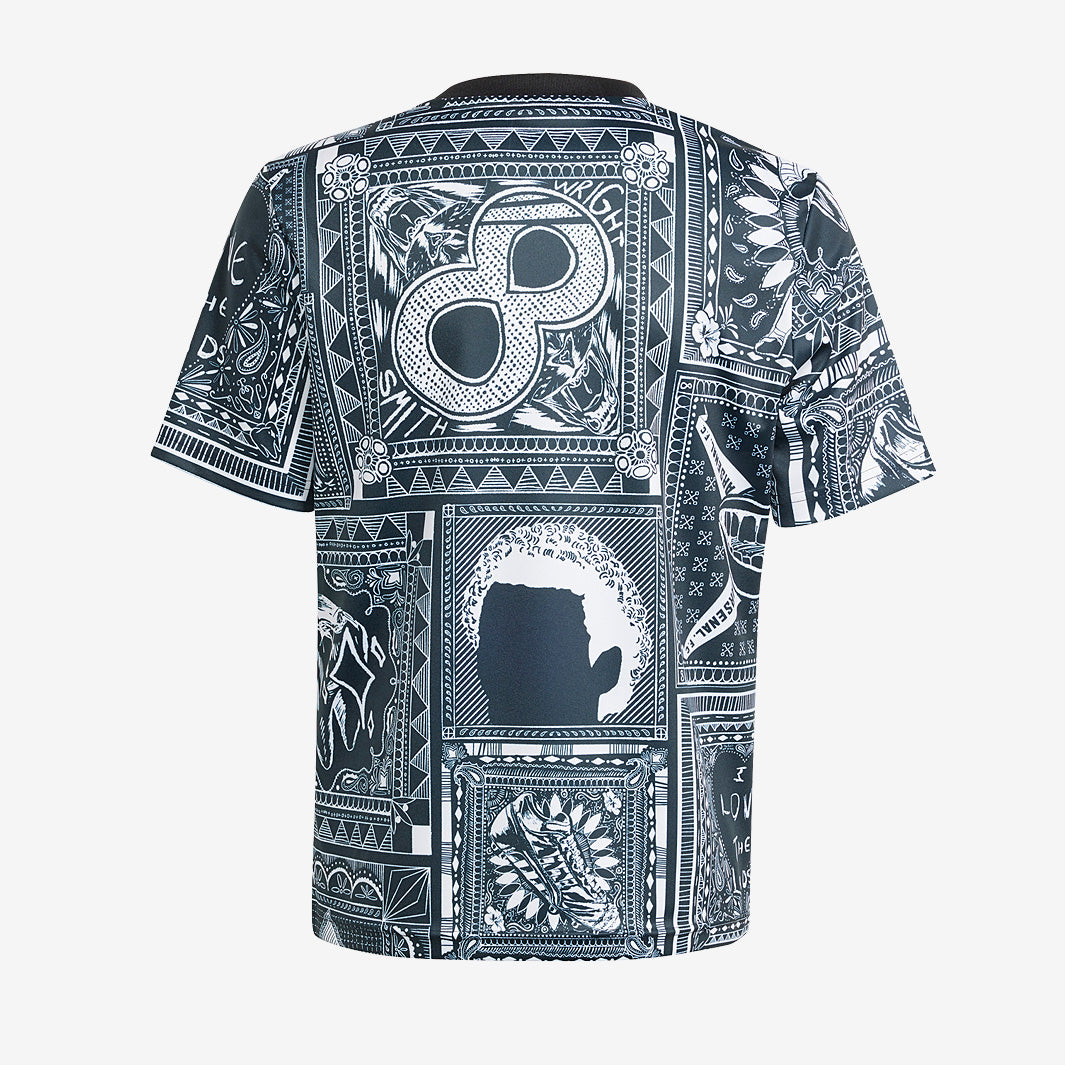 adidas Arsenal x Ian Wright Kids Pre-Match Shirt