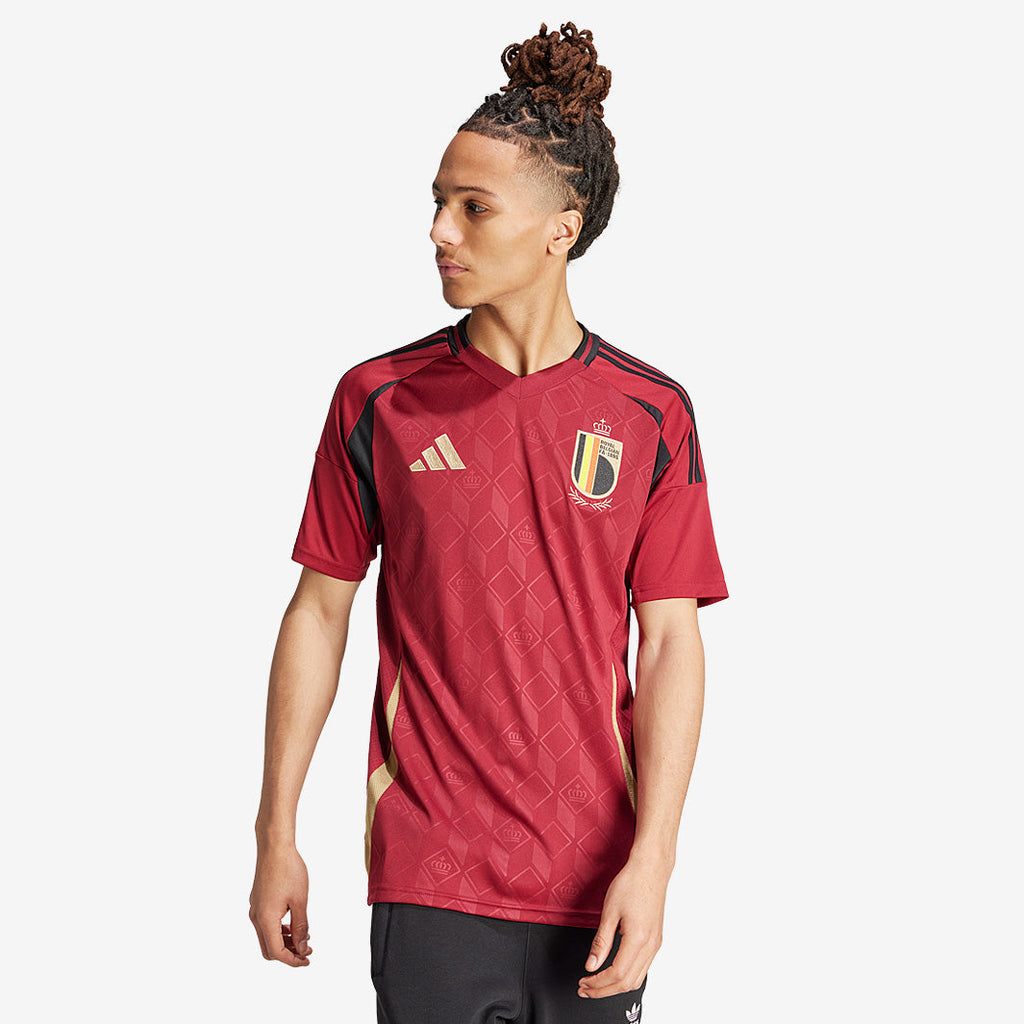 adidas Belgium 2024 Home Shirt