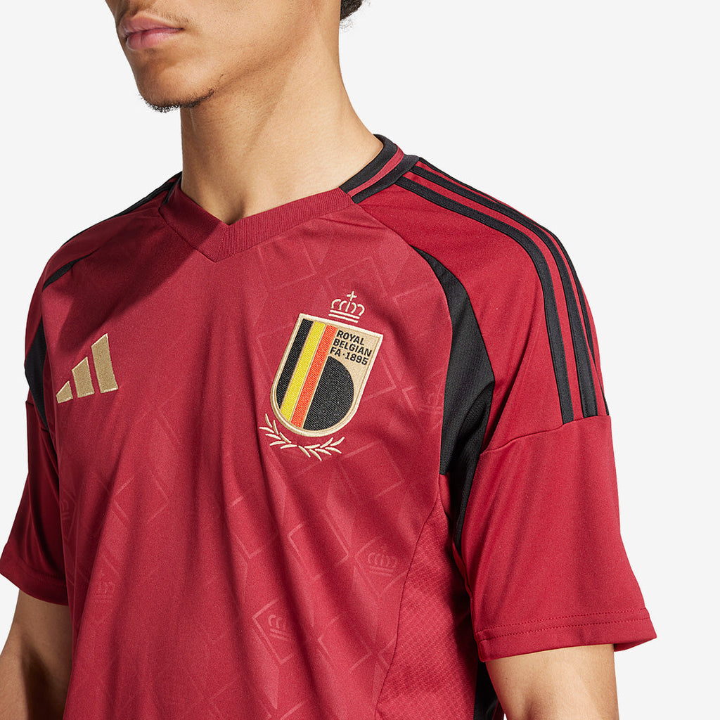 adidas Belgium 2024 Home Shirt