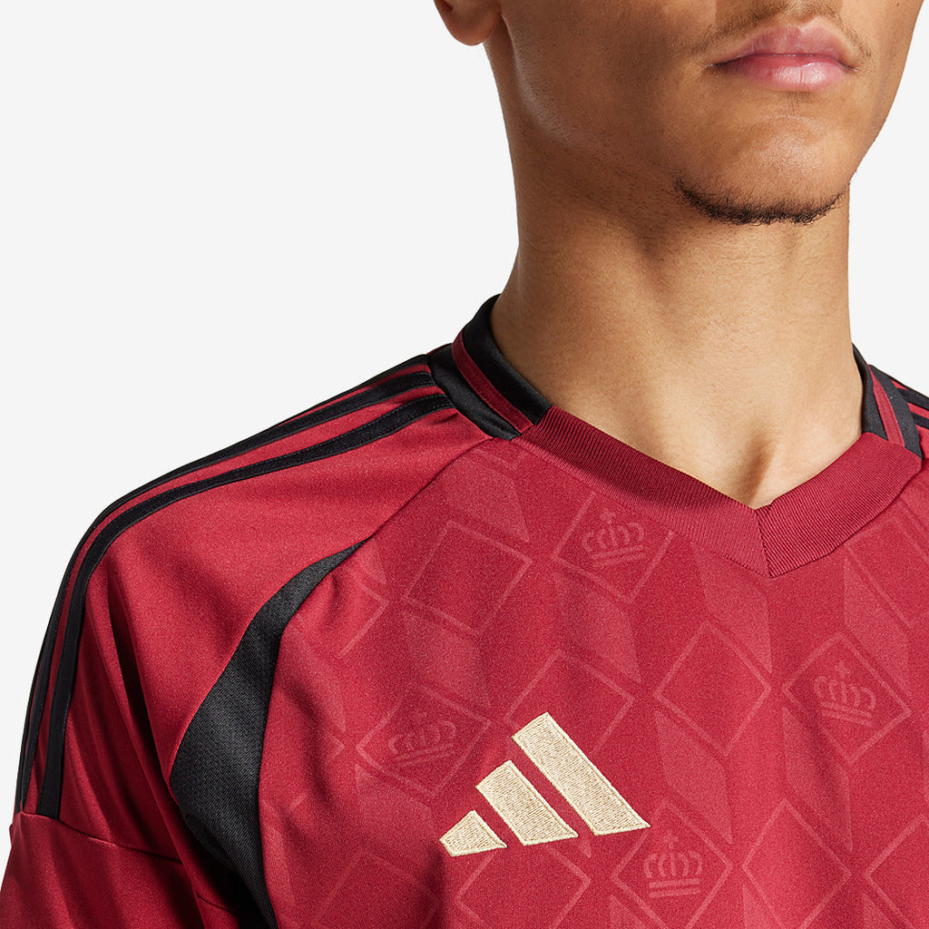 adidas Belgium 2024 Home Shirt