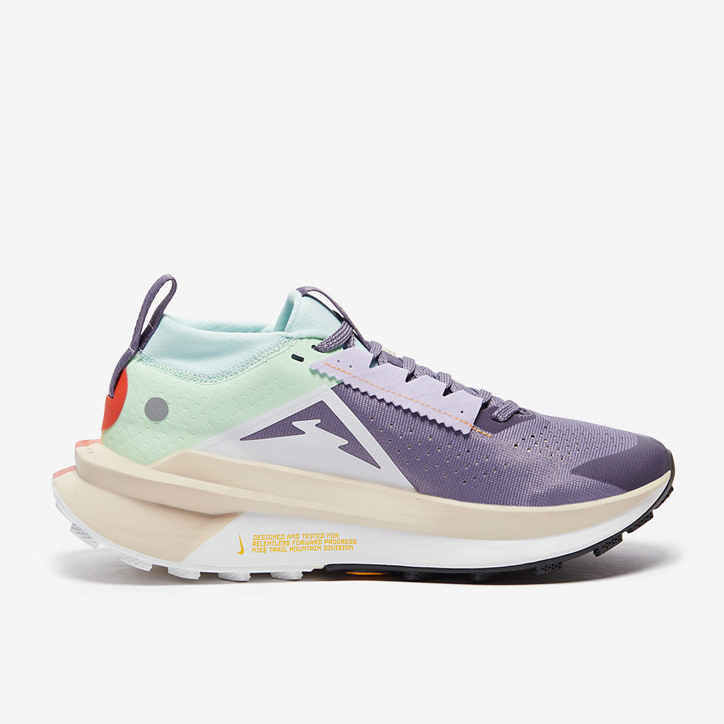 Nike Womens Zegama Trail 2 - Daybreak/White-Cosmic Clay