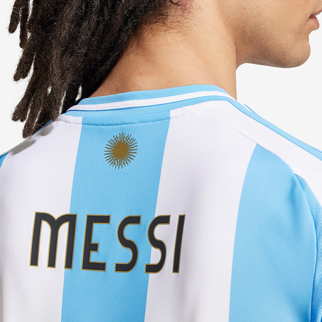 adidas Argentina 2024 Home Shirt with Messi 10