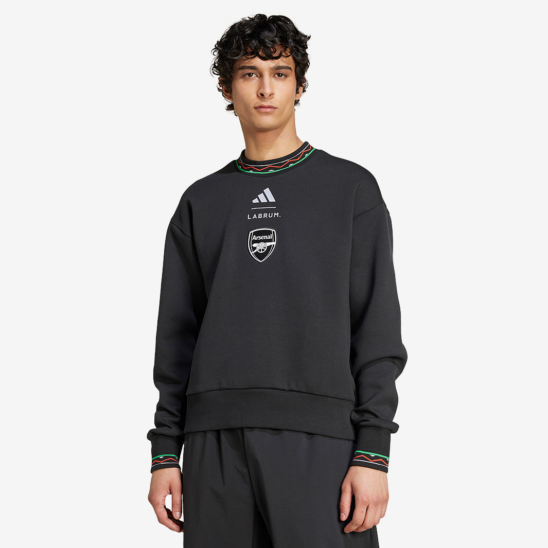 adidas Arsenal x LABRUM DoubleKnit Crew Sweatshirt