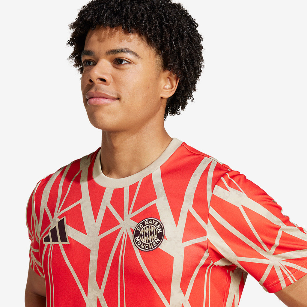 adidas Bayern Munich 24/25 Pre-Match Shirt