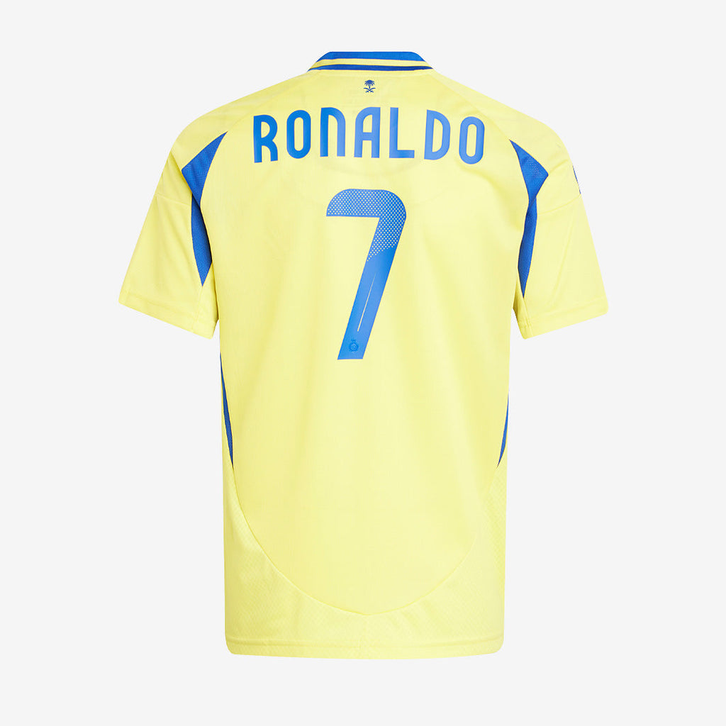adidas Al Nassr FC 24/25 Kids Home Shirt with Ronaldo 7