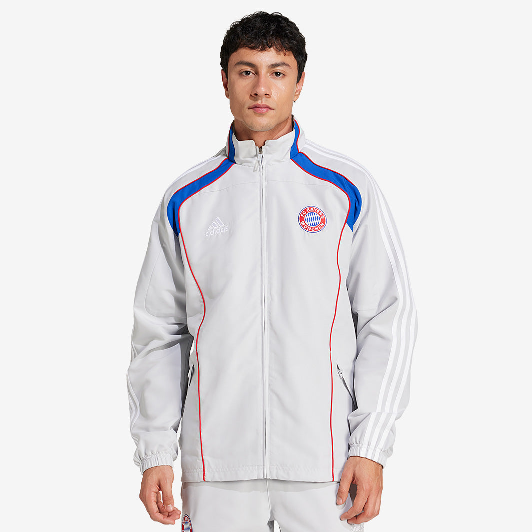 adidas Bayern Munich 24/25 LS Track Top