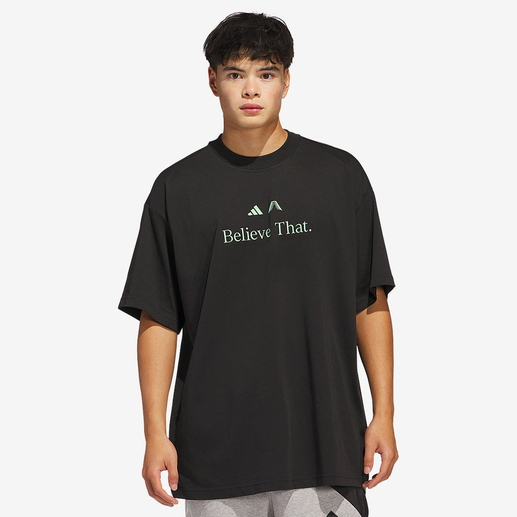 adidas Anthony Edwards Believe That T-Shirt