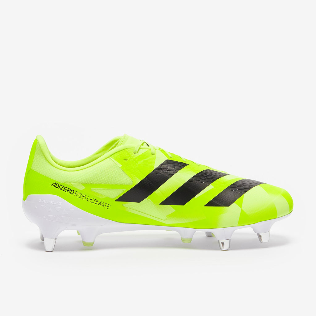 adidas Adizero RS15 Ultimate SG Rugby Boots - Hi
