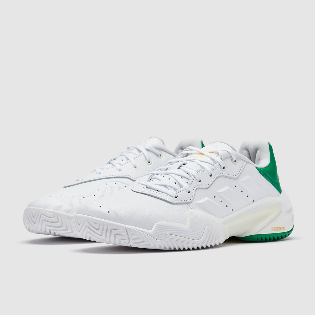adidas Barricade 13 Leather Tennis Shoes