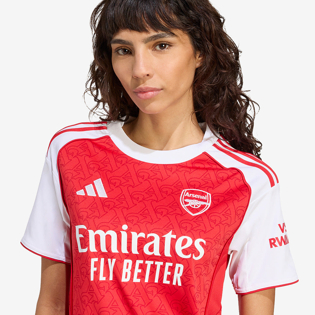 adidas Arsenal 25/26 Womens Home Shirt