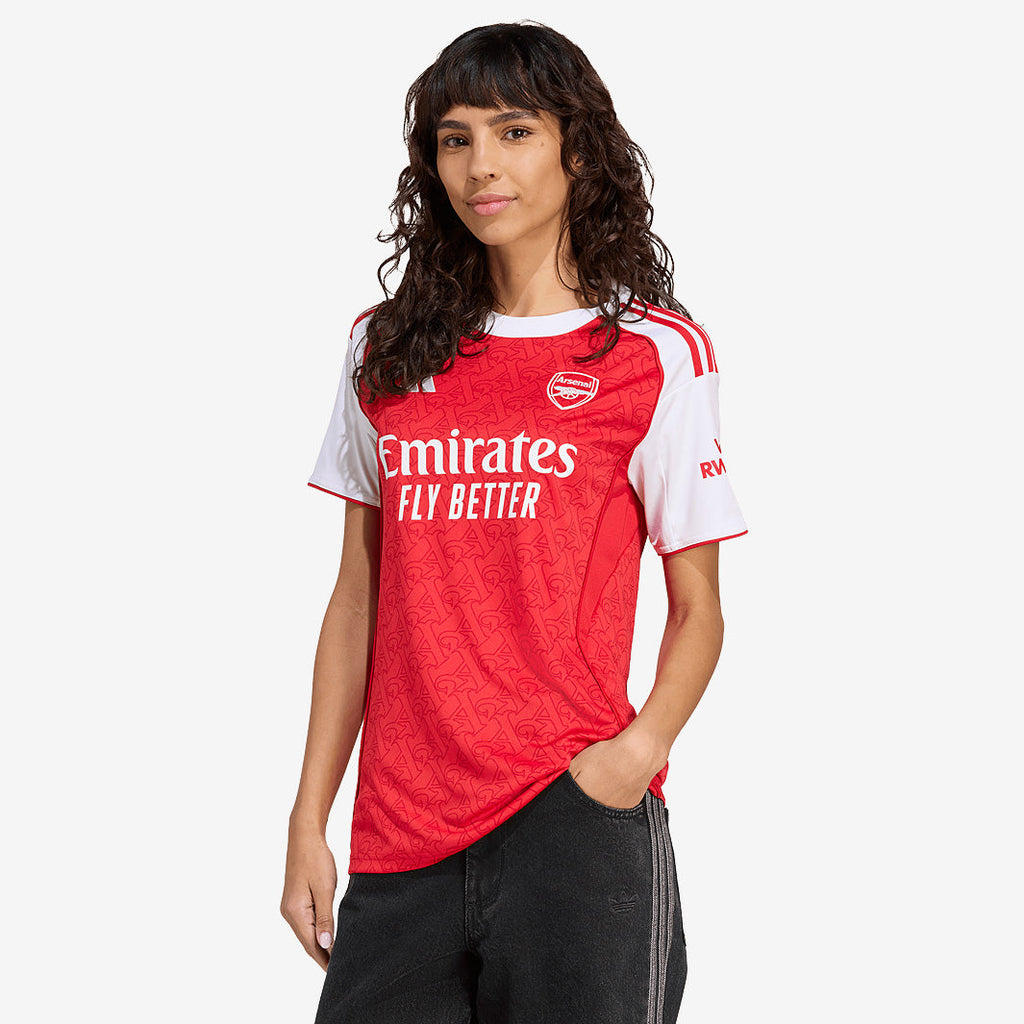 adidas Arsenal 25/26 Womens Home Shirt