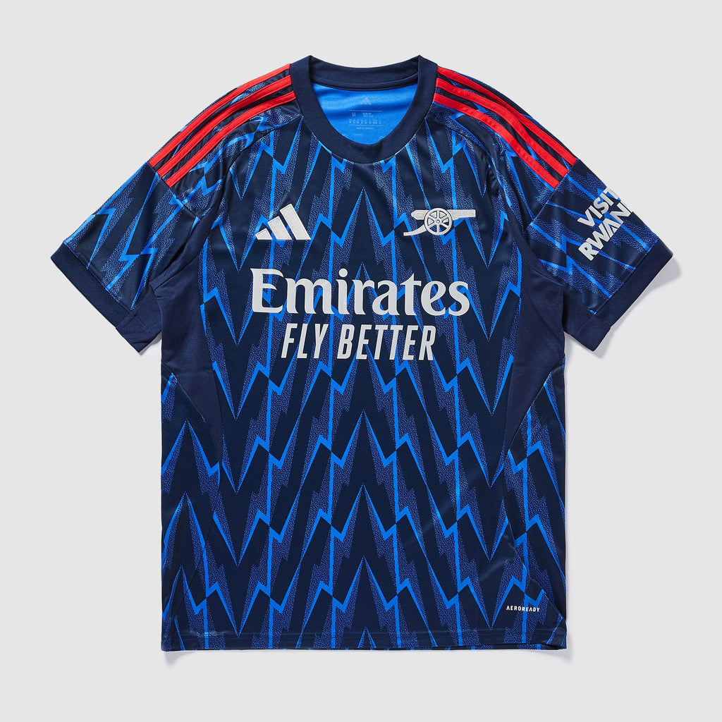adidas Arsenal 25/26 Kids Away Shirt with Saka 7