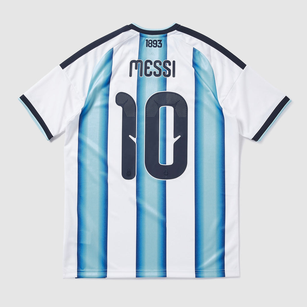 adidas Argentina 2026 Kids Home Shirt With Messi 10