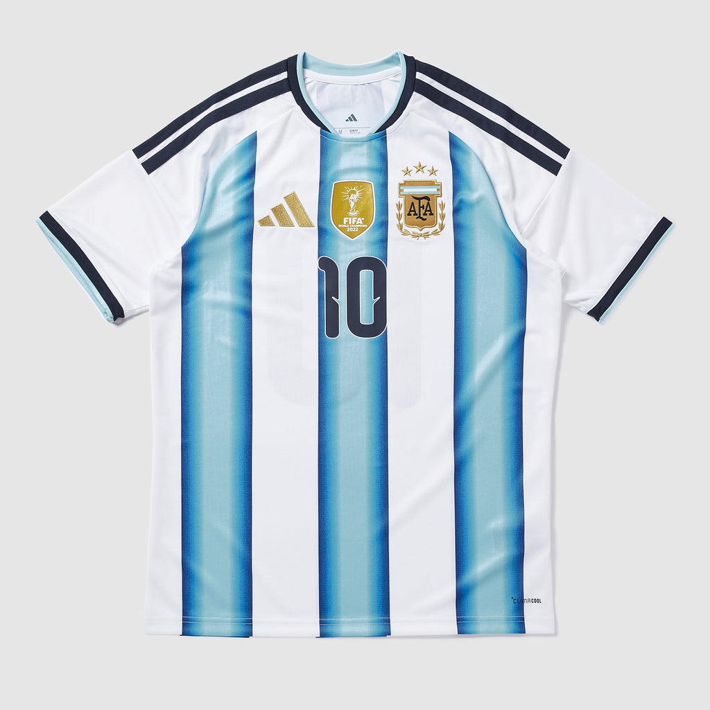 adidas Argentina 2026 Kids Home Shirt With Messi 10