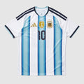 adidas Argentina 2026 Womens Home Shirt With Messi 10