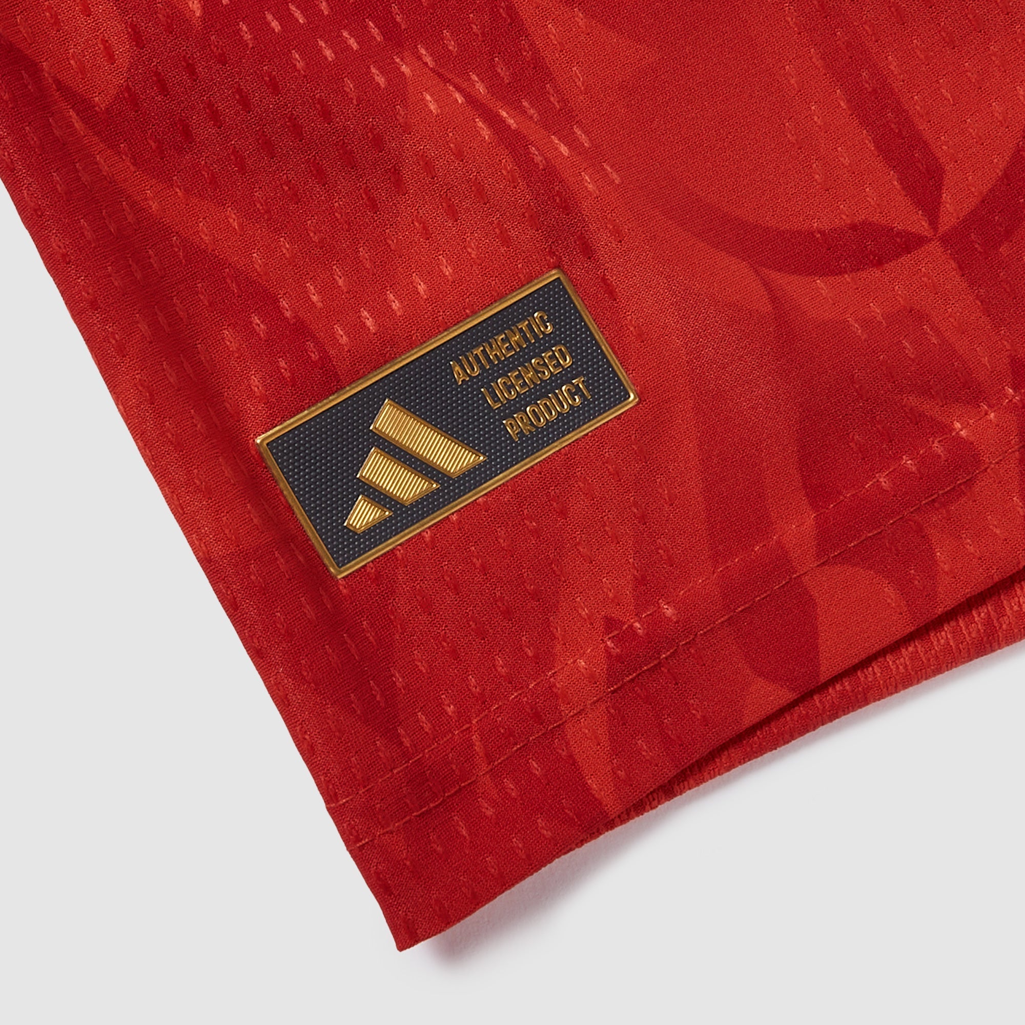 adidas Belgium 2026 Authentic Home Shirt