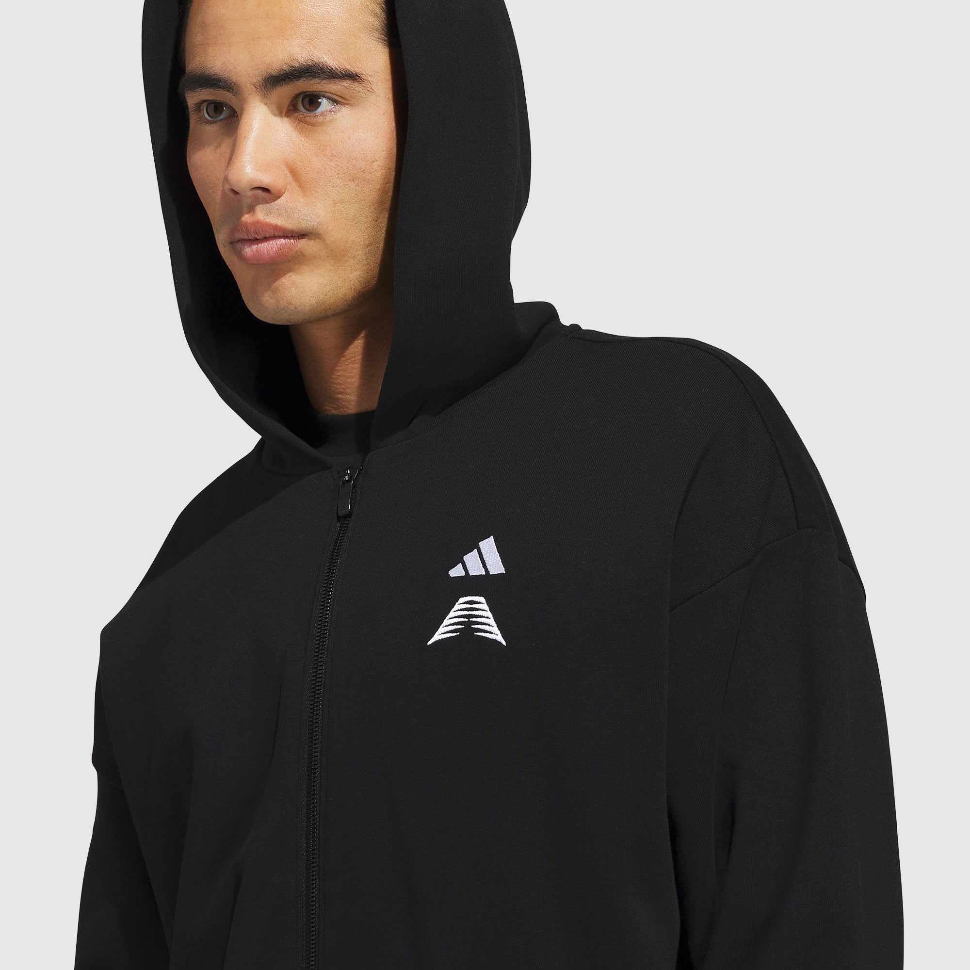 adidas Anthony Edwards Foundation Full Zip Hoodie