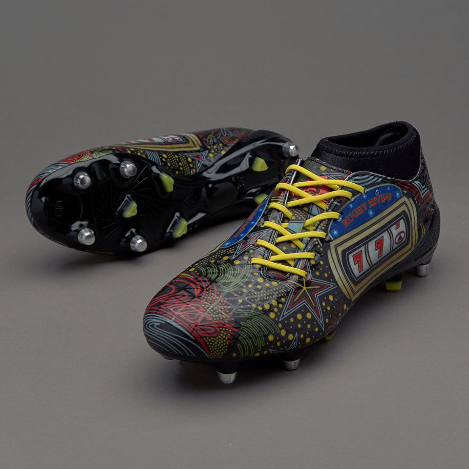 adidas adizero Malice Las Vegas Sevens SG Rugby Boots