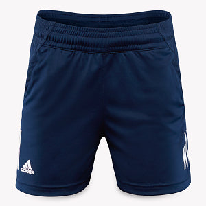 adidas Boys Club 3 Stripe Short