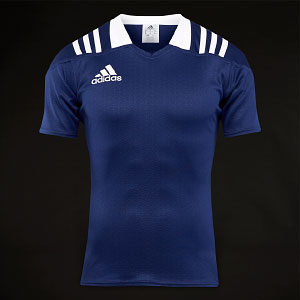 adidas 3-Stripes Fitted SS Shirt