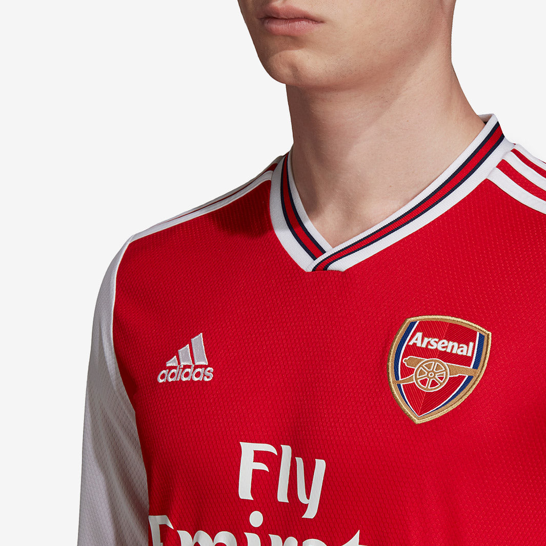 adidas Arsenal 2019/20 Home Shirt Long Sleeve