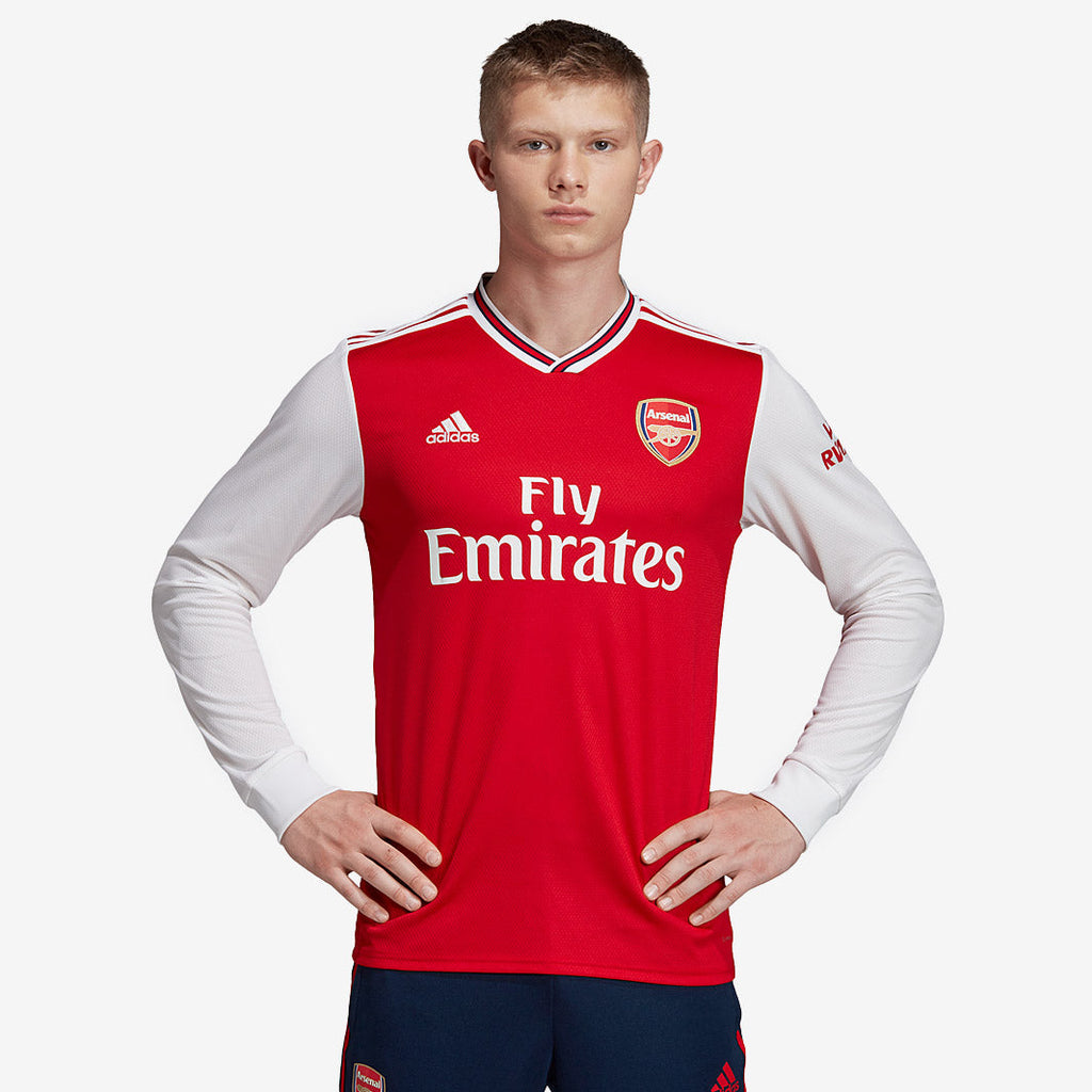 adidas Arsenal 2019/20 Home Shirt Long Sleeve
