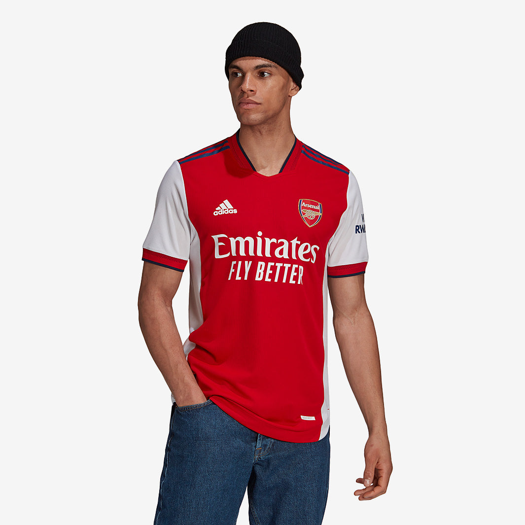 adidas Arsenal 21/22 Authentic Home Shirt