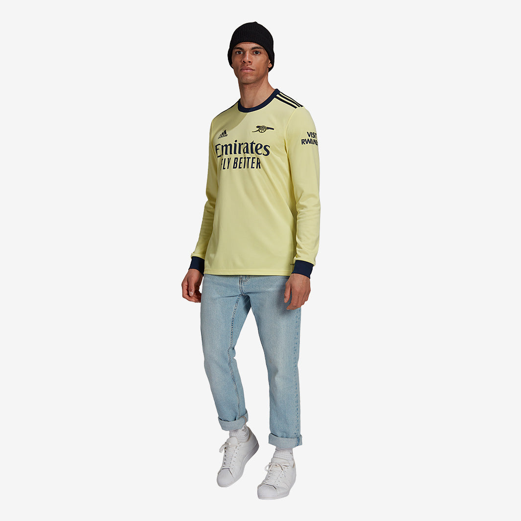 adidas Arsenal 21/22 Away LS Shirt