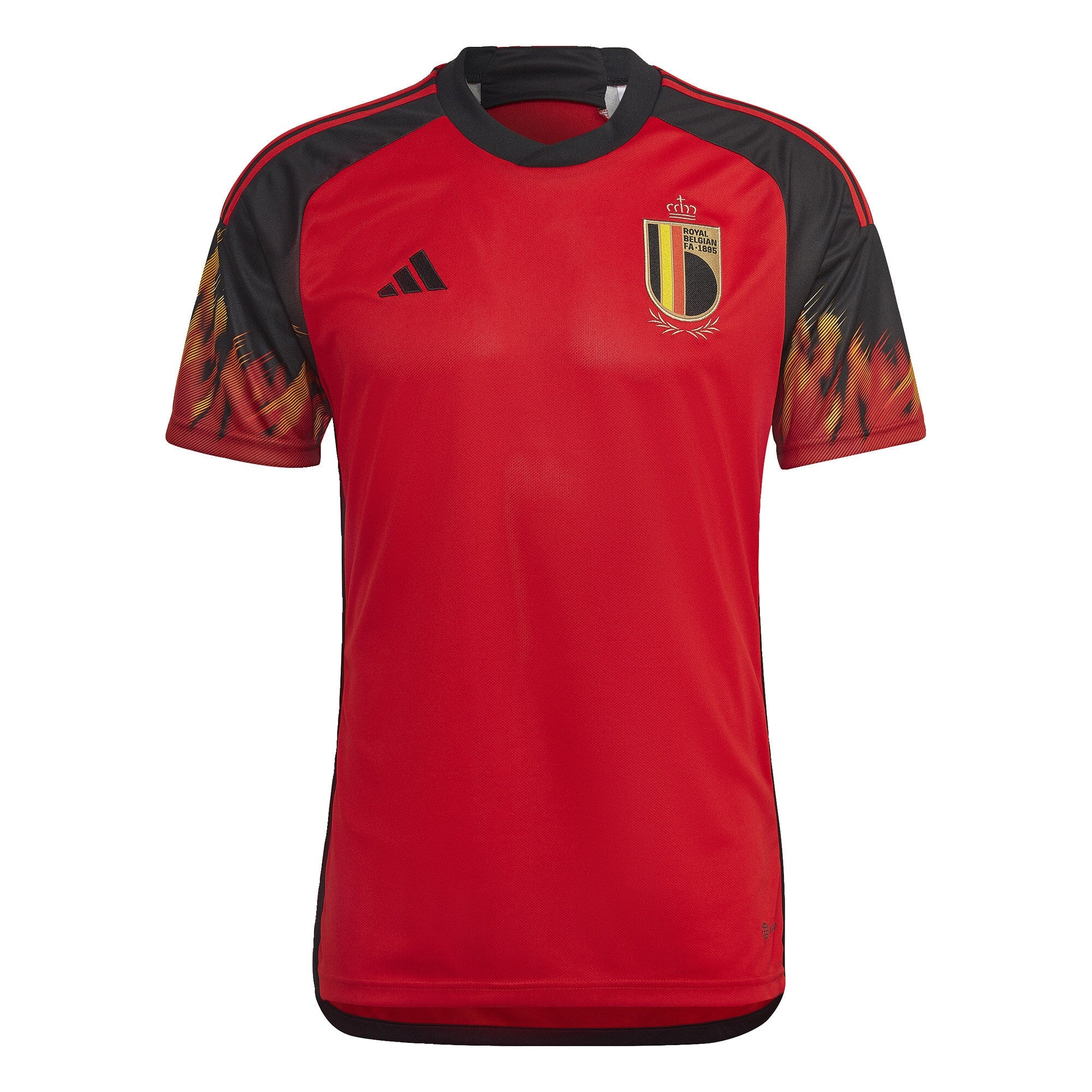 adidas Belgium 2022 Home Shirt