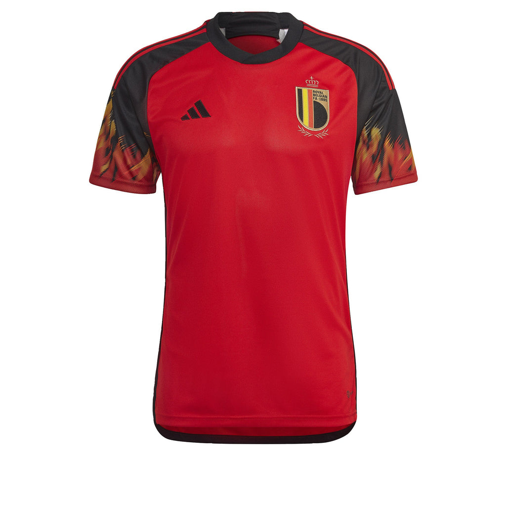 adidas Belgium 2022 Home Shirt