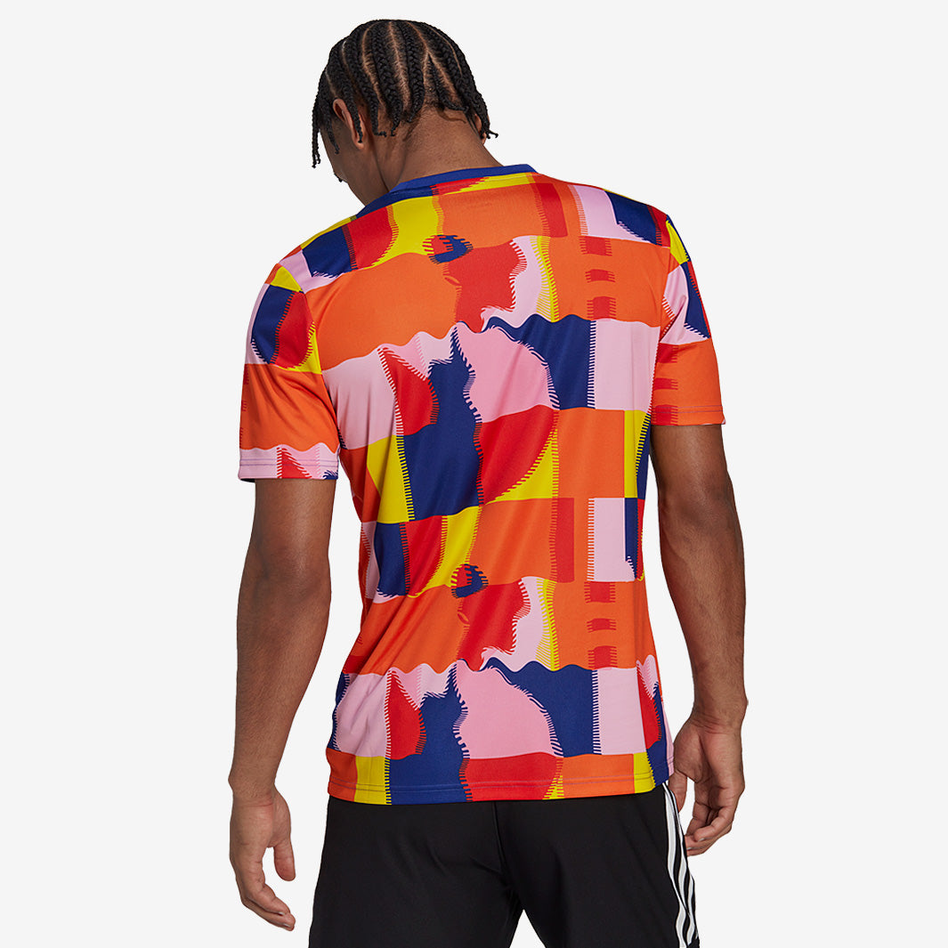 adidas Belgium 2022 Pre-Match Shirt