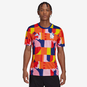 adidas Belgium 2022 Pre-Match Shirt