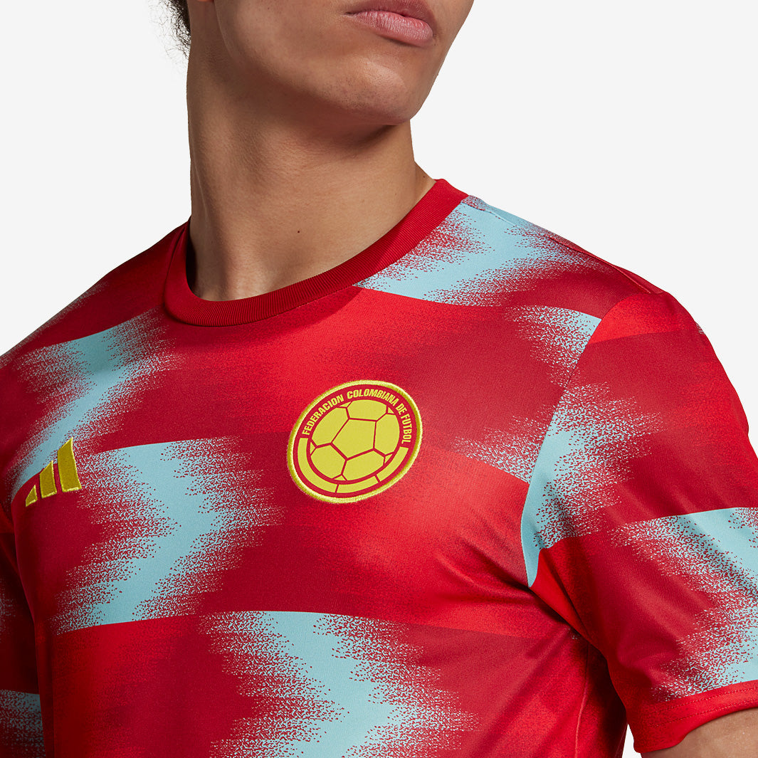 adidas Colombia 2022 Pre-Match Shirt