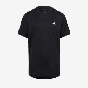 adidas Boys Club 3 Stripe T-Shirt