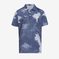adidas Boys Flower Mesh Golf Polo Shirt