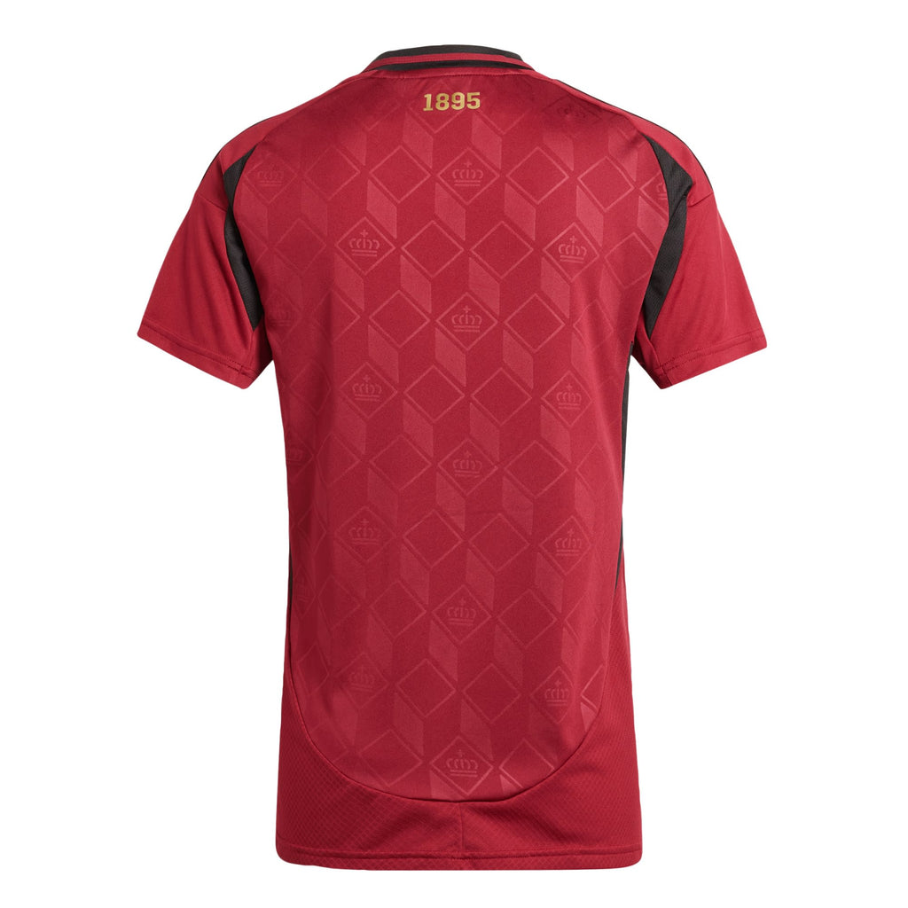 adidas Belgium 2024 Womens Home Shirt