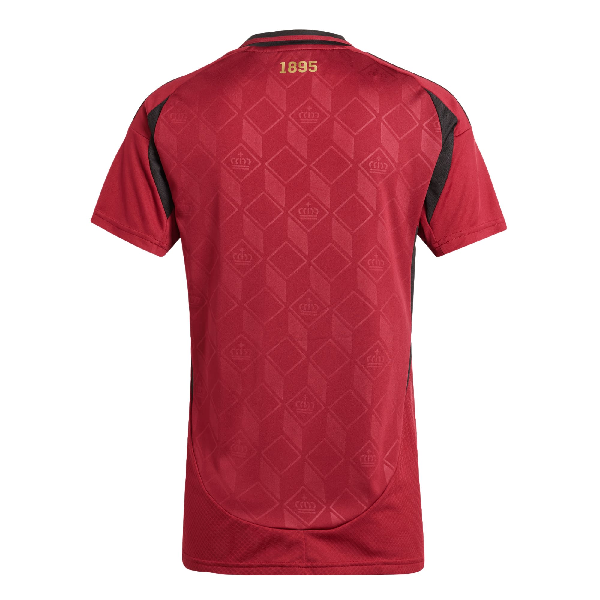 adidas Belgium 2024 Womens Home Shirt