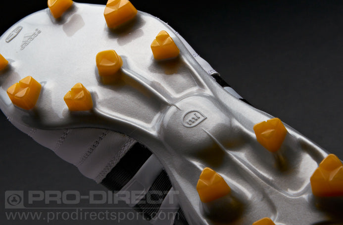 adidas adiPure 11Pro SL TRX FG Boots - White/Black/Gold - Running White-Black