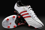 adidas adipure 11Pro TRX FG Boots - White/Vivid/Black - Running White-Vivid Red