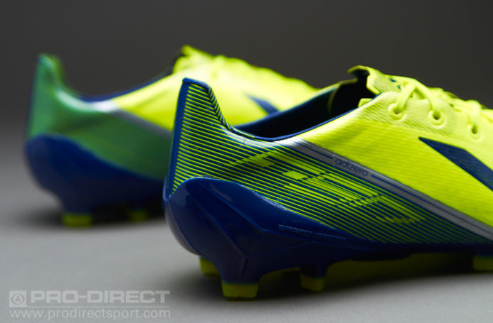 adidas adizero F50 TRX FG Synthetic - Electri/Hero Ink/Silver - Electricity-Hero Ink